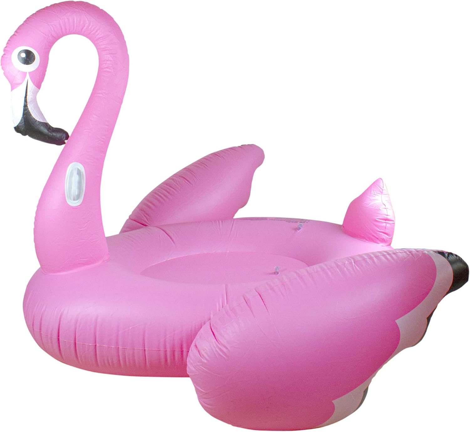 jumbo inflatable pink flamingo