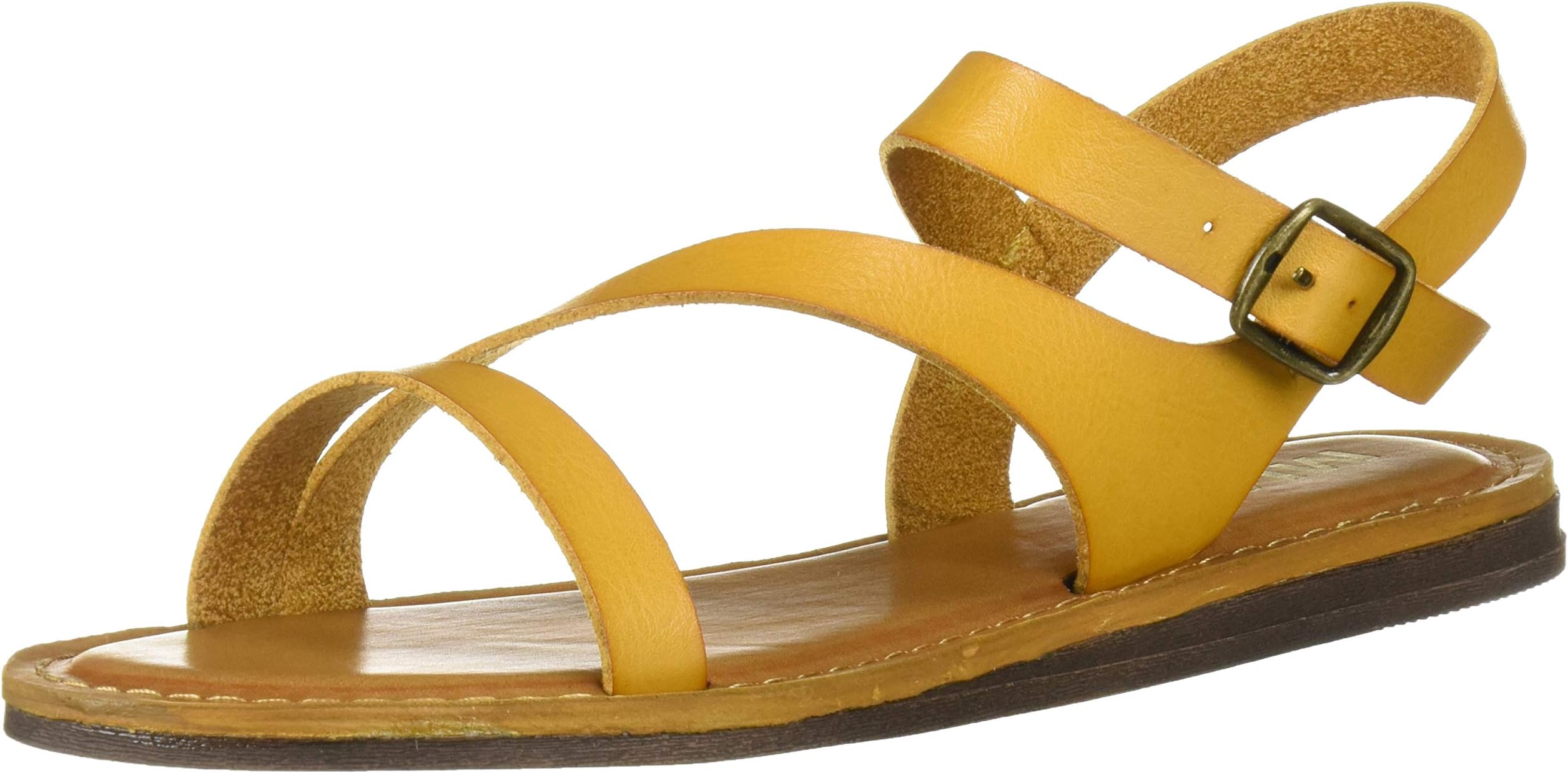 MIA Shoes Women's Eden Flat Sandal
