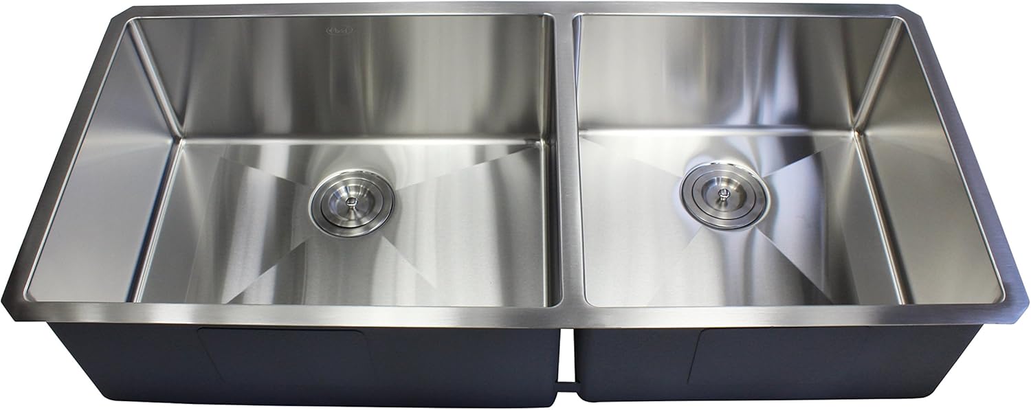 Best granite double bowl undermount kitchen sink
