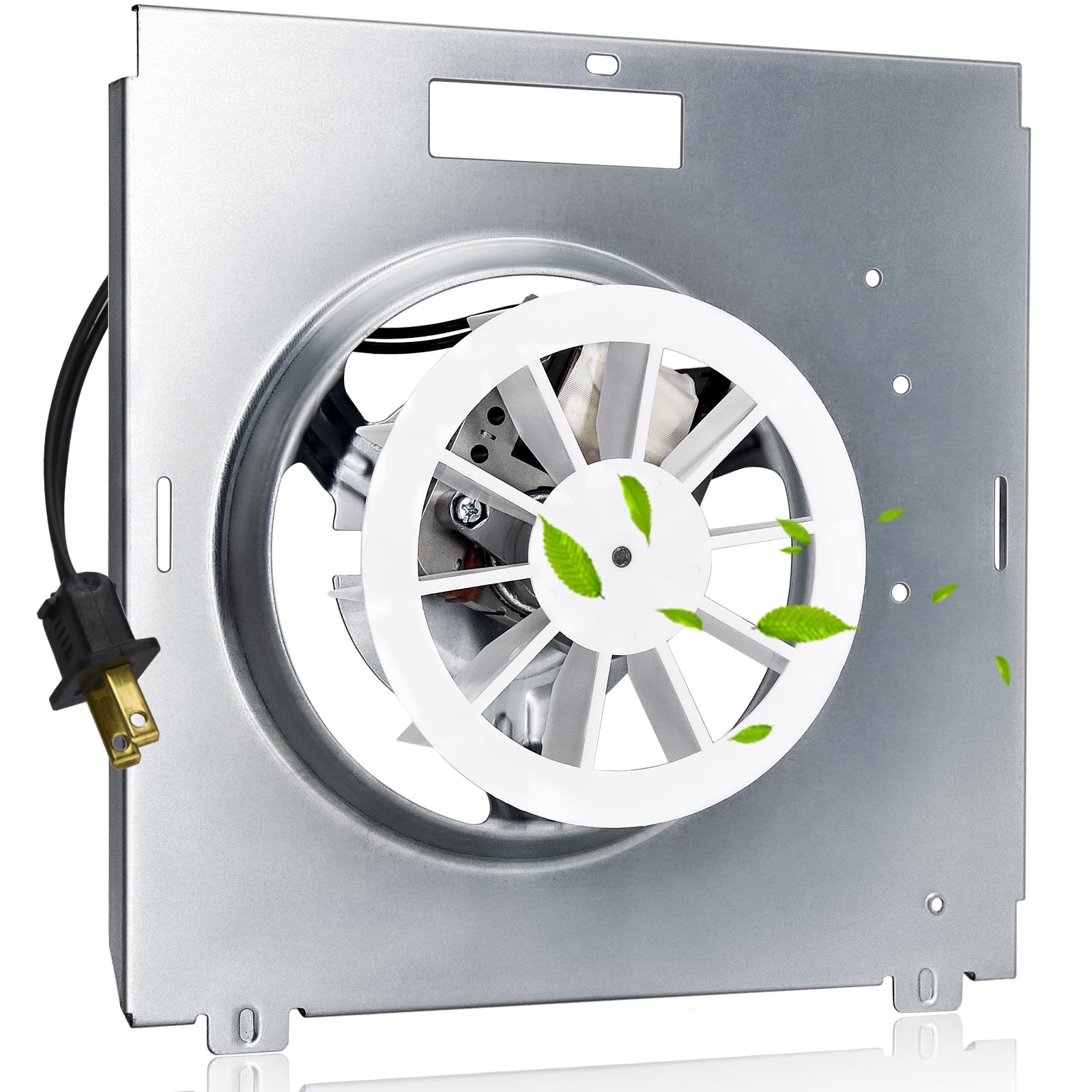 Photo 1 of Hiorucet 763RL B Unit, 763RLN B Unit Motor, S0503B000 Bathroom Fan Motor Assembly 50 CFM for Nutone 763RLN, 763RLN-R01, 763RL/769RL A Unit, VF705RCN, 756, 70 CFM Exhaust Fan for 769RL/769RF B Unit