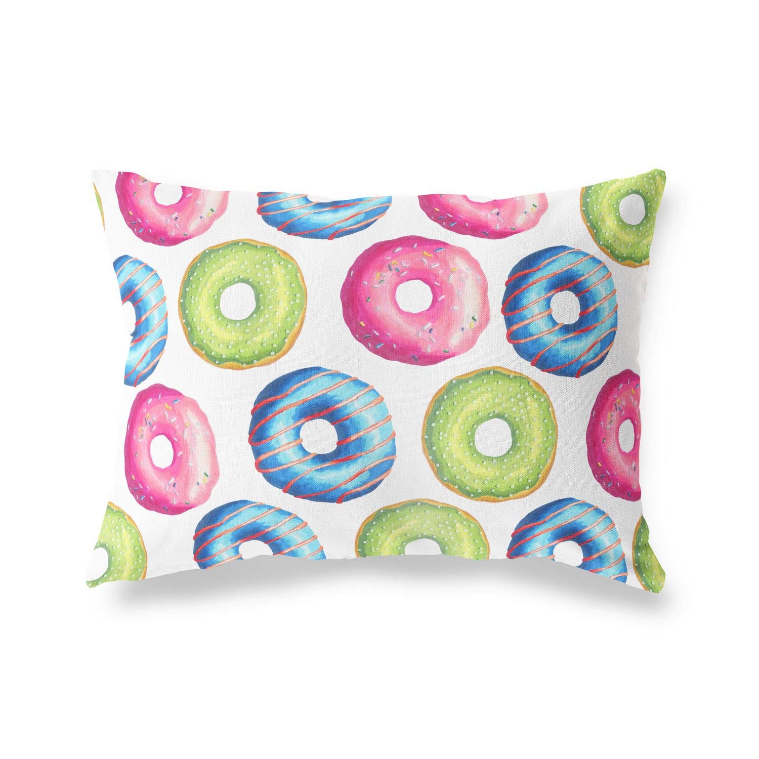 Bonamaison Decorative Cushion Cover Random Pattern, Throw Pillow Covers, Home Decorative Pillowcases for Livingroom, Sofa, Bedroom, Size:35x50 Cm - Designed and Manufactured in Turkey