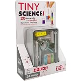 SmartLab Toys Tiny Science - 20 Enormously Fun Experiments. Big Science. Tiny Tools.