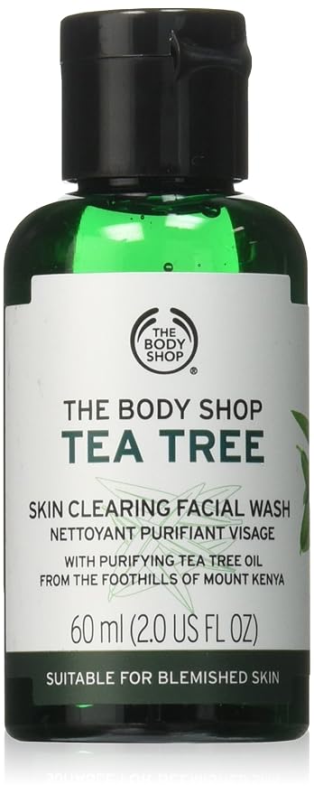tea tree face wash 60ml