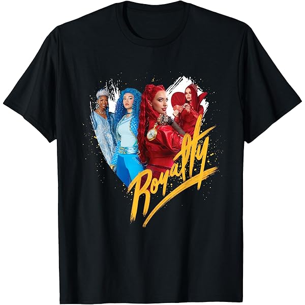 Descendants Tシャツ Custom Descendants Zombies Tour Shirt, Disney Worlds Collide Tour