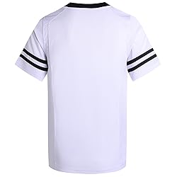 Pullonsy White American Football Jerseys for Men