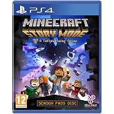Minecraft: Story Mode - A Telltale Game Series - Season Disc (PS4)