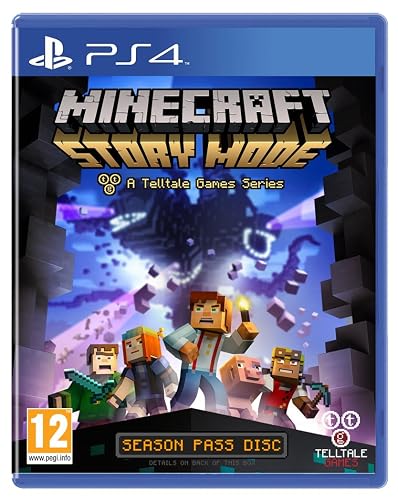 #47 — Minecraft: Story Mode - A Telltale Game Series - Season Disc (PS…
