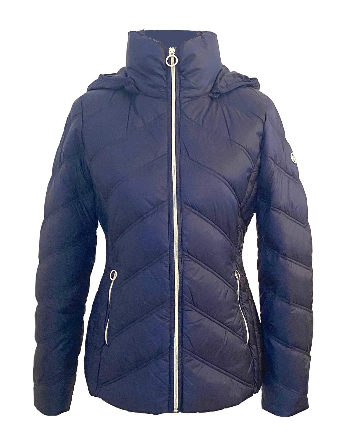 Buy Michael Michael Kors Womens Packable Quilted Chevron Puffer Down