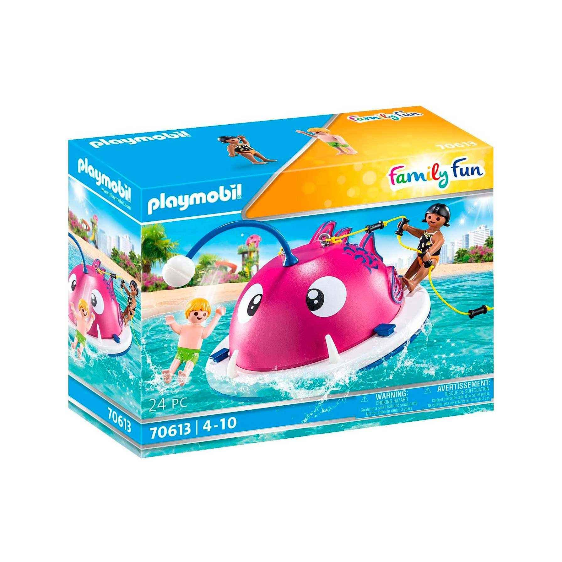 Playmobil Family Fun 70613 Swimming Island, Floats on Water, For Ages 4+