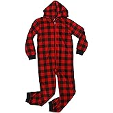Just Love Hooded Jumpsuit Pajamas for Girls One Piece Winter PJs with Hood