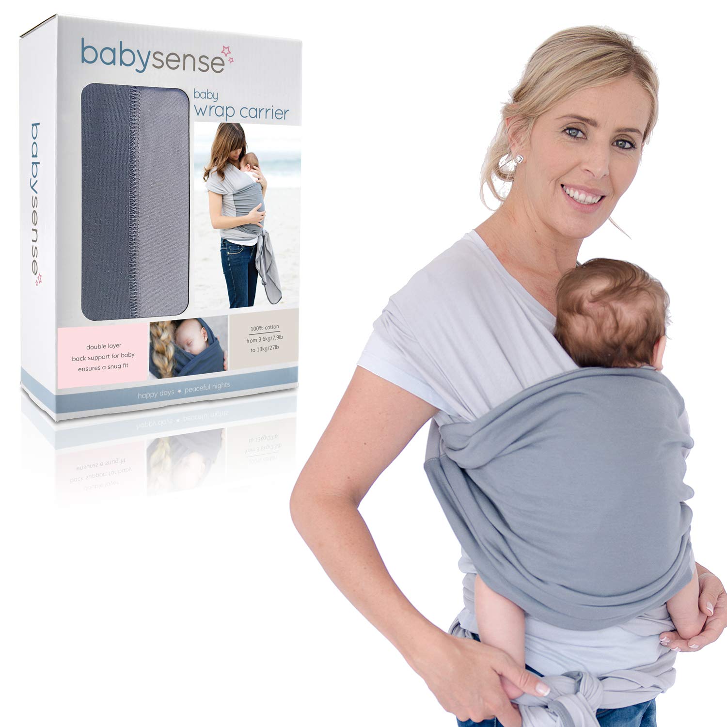 easy baby sling wrap