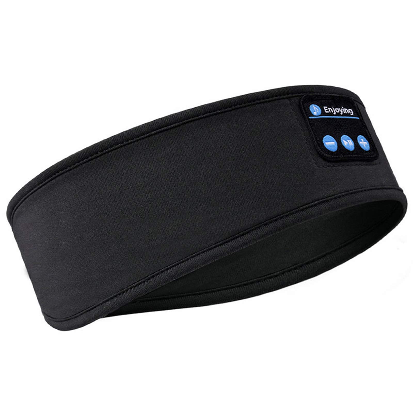 Sleep Headphones Bluetooth Headband,Upgrage Soft Sleeping Wireless Music Sport Headbands, Long