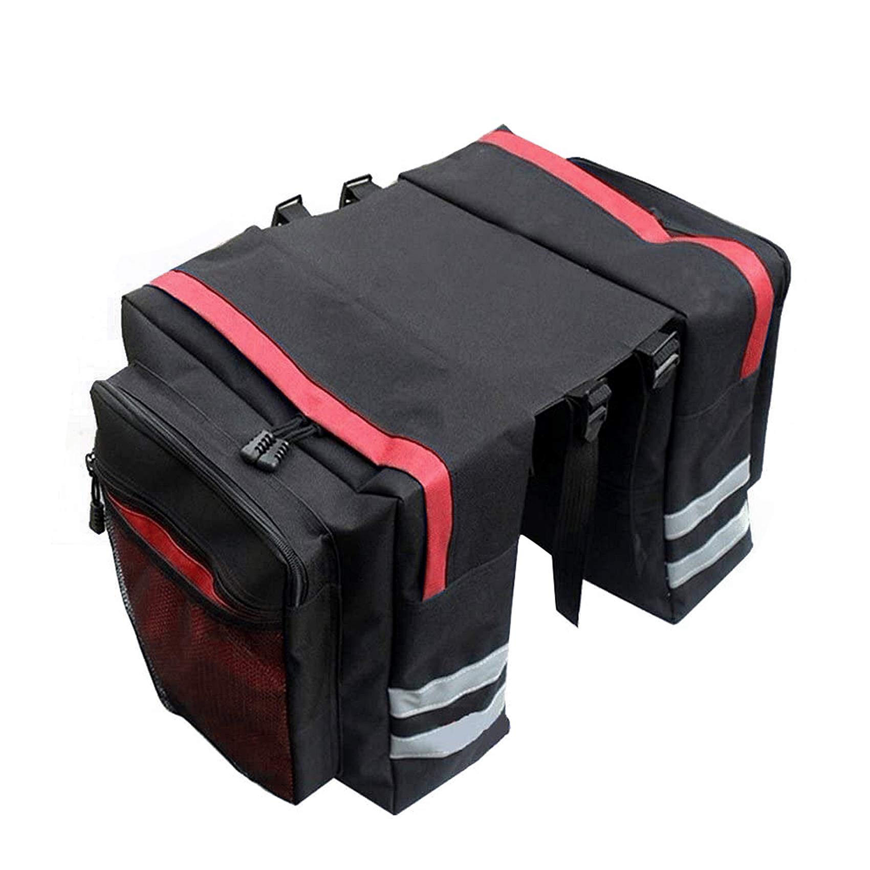 Buy Sunshine smile bike luggage rack bag,panniers for bicycles