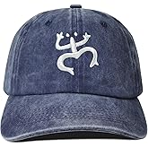 Hepandy Embroidered Puerto Rico Taino Frog Hats