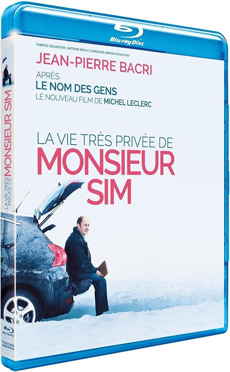 La Vie Privée De Mr Sim LA Vie Tres PRIVEE DE Mr SIM [Blu-Ray]: Amazon.fr: Jean-Pierre Bacri