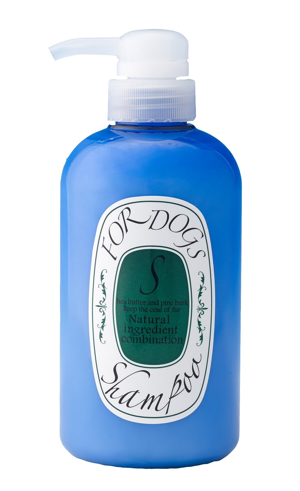 カモス シアバター配合 超低刺激 ペット用リンスインシャンプー フォーソスS 本体 480ml商品画像