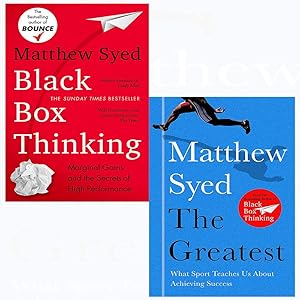 Black box thinking and greatest 2 books collection set
