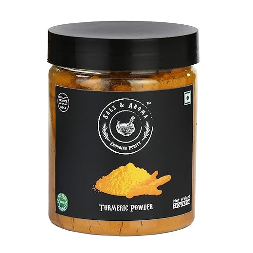 Salz & Aroma Yellow Turmeric Powder