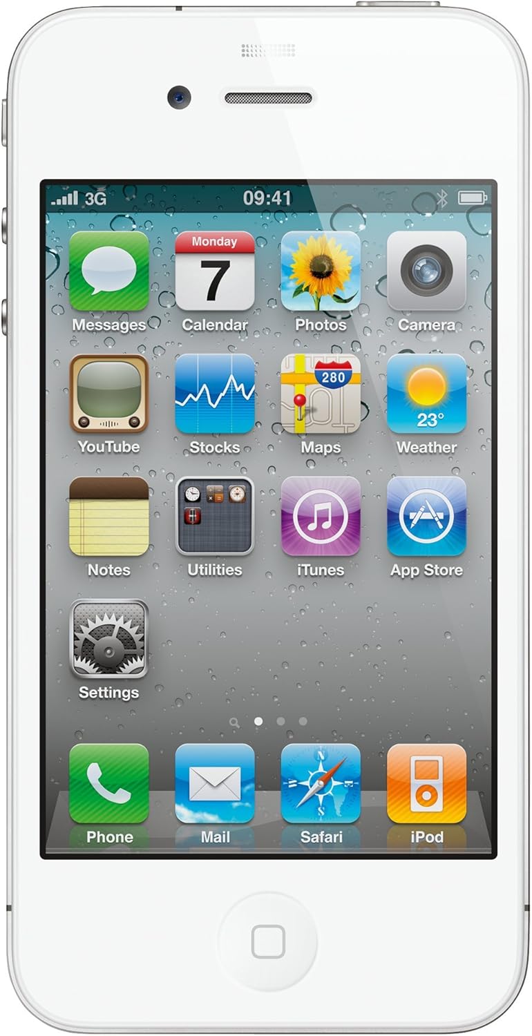 Apple iPhone 4 32gb Amazon.ca Cell Phones & Accessories