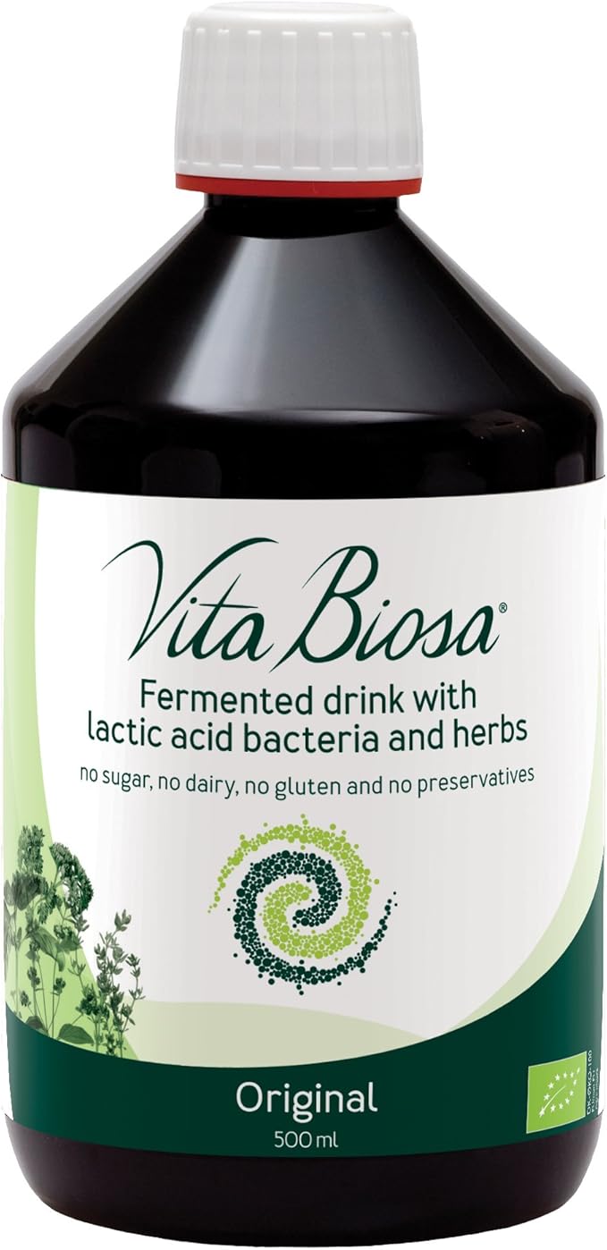 VITA BIOSA PROBIOTIC 500ml Fermented Tonic with Active lactic Acid Bacteria and Herbs Amazon