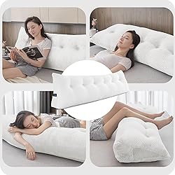 ZOEMO Large Bolster Triangular Headboard Wedge