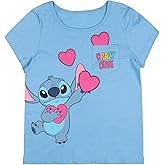 Disney Minnie Mouse Nightmare Before Christmas Winnie The Pooh Lilo & Stitch Girls T-Shirt Toddler to Big Kid Sizes
