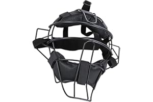 homwowo Softball Fielder Mask Wide Adjustable Buckles for Comfortable and Durable Field Which Can Be Used by Children to Adul