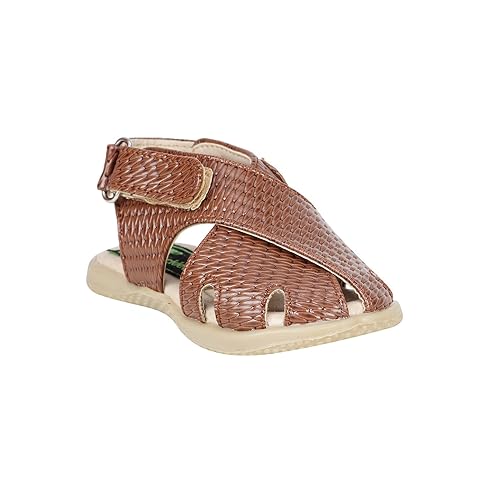 kids leather sandals