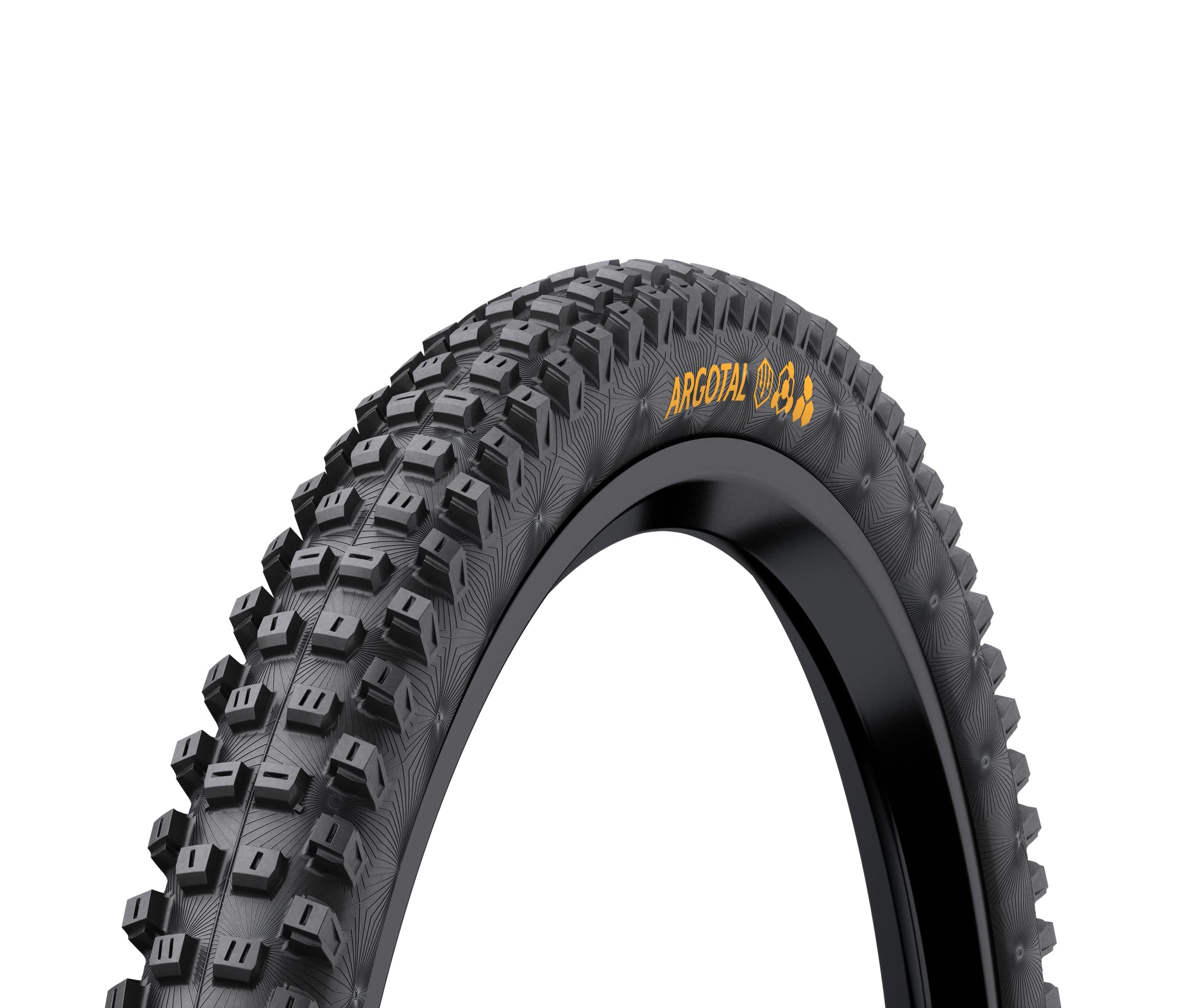 Continental - Continental 65-584 Argotal Enduro Soft (27.5 x 2.60 Inches) Black Foldable Skin Tire - 1 Piece, Gravity Range