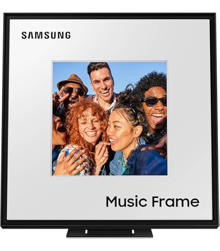 Amazon.com: Samsung HW-LS60D/ZA Photo Music Frame Smart Speaker