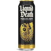 Liquid Death Sparkling Water Single, 19.2 FZ