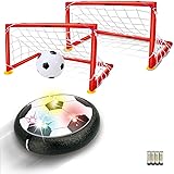 Kids Toys Hover Soccer Ball - LED Air Power Soccer