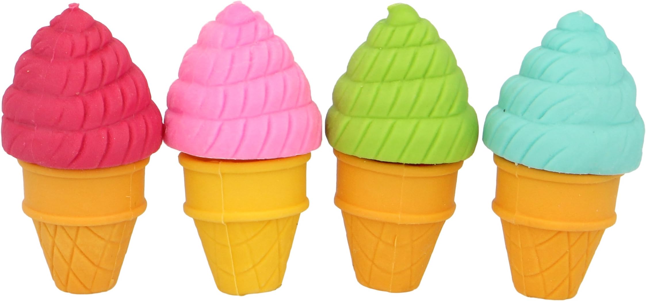 GOGOPO GP020 Mini Ice Cream Erasers