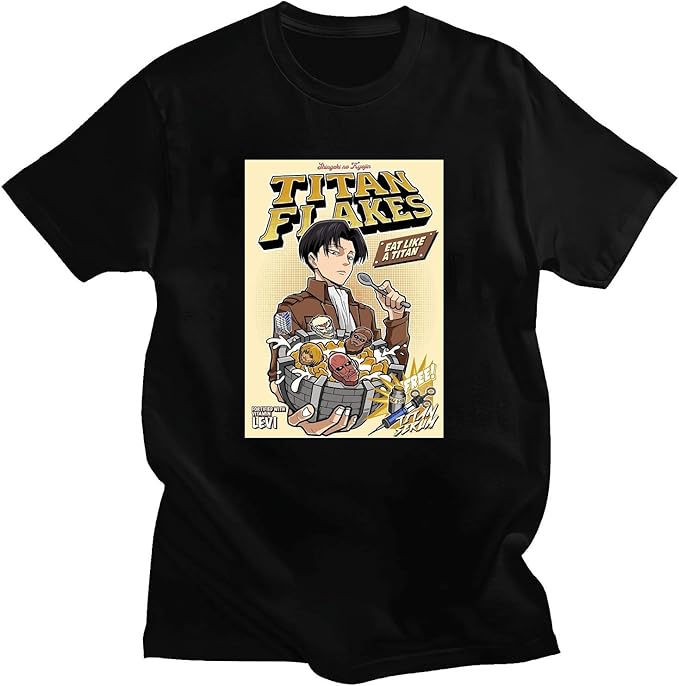 Attack On Titan Merch Levi