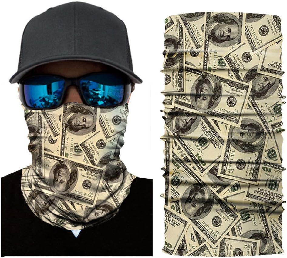 CZYCO Masks Protection from Wind Cold for Cycling Motorcycle Head Scarf Neck Warmer Face Mask Ski Balaclava Headband