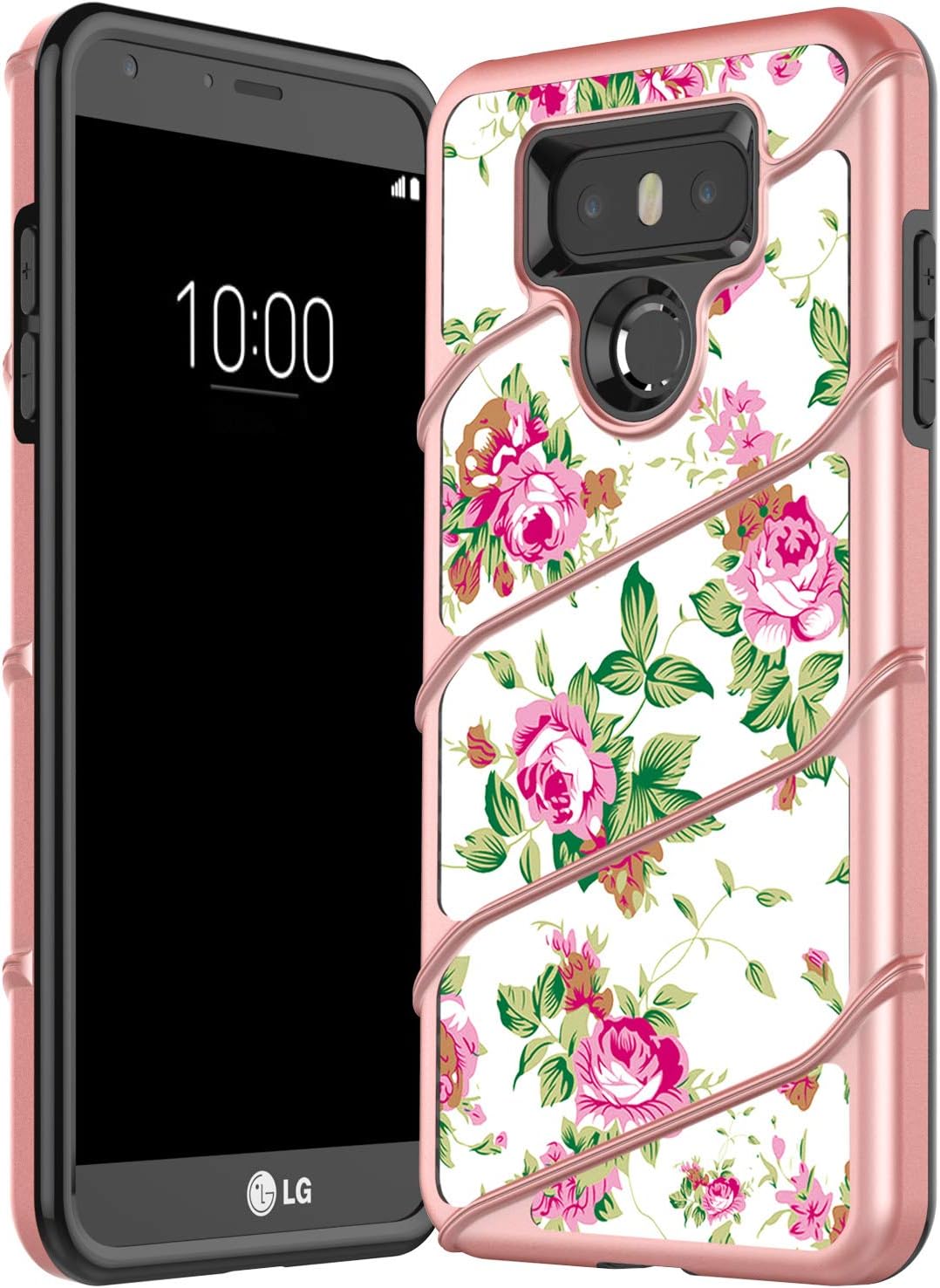 Best lg g6 floral phone case