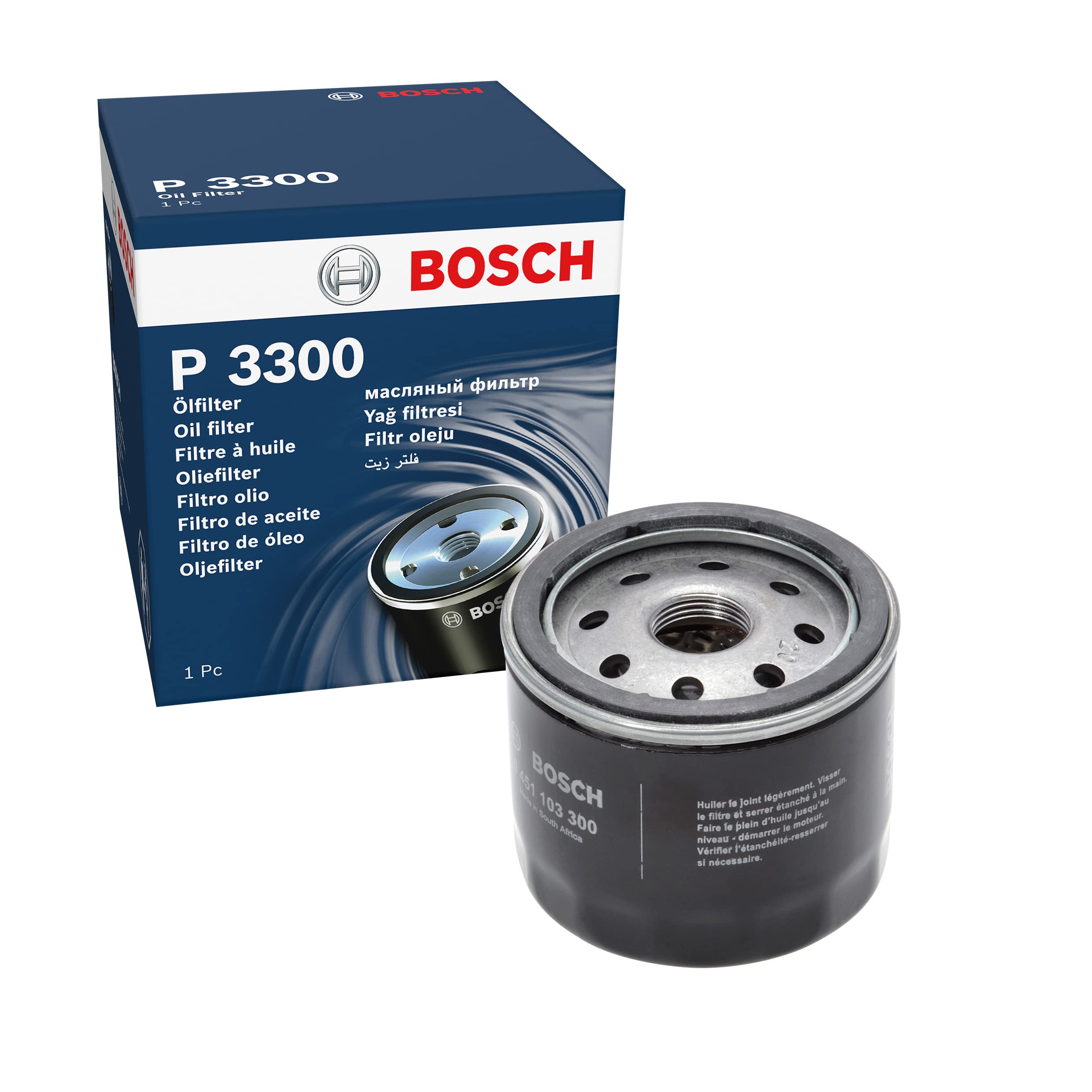Bosch P3300 - Oil Filter Car