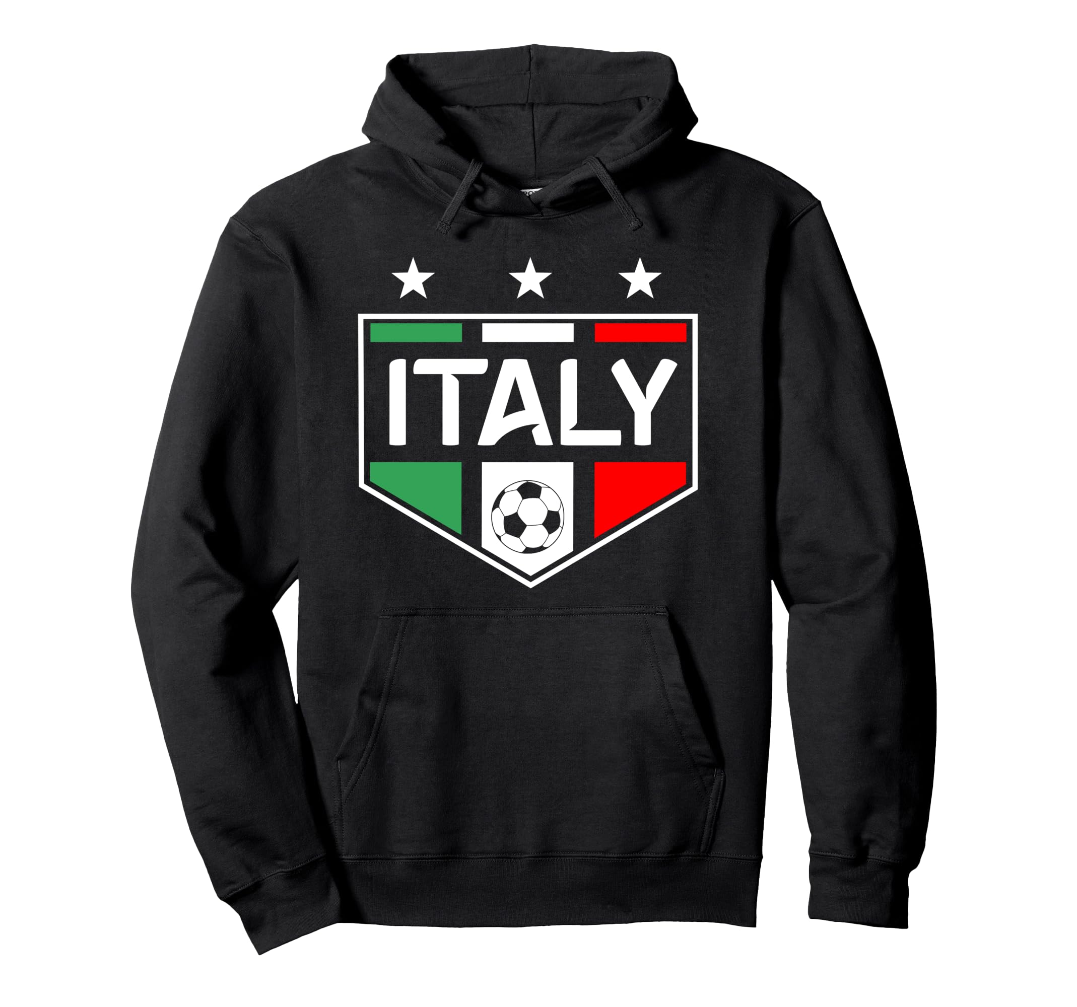 Italy Football Pullover Hoodie