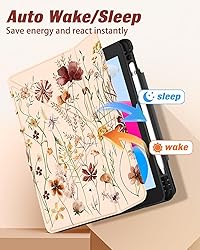Miss Adola for iPad 10th Generation Case with Pen