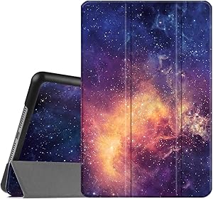 Fintie Case for iPad Mini 4 - Slimshell Lightweight Smart Stand Protective Cover with Auto Sleep/Wake Feature for iPad Mini 4 (2015 Release), Galaxy