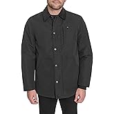 Tommy Hilfiger mens Barn Jacket With Corduroy Collar