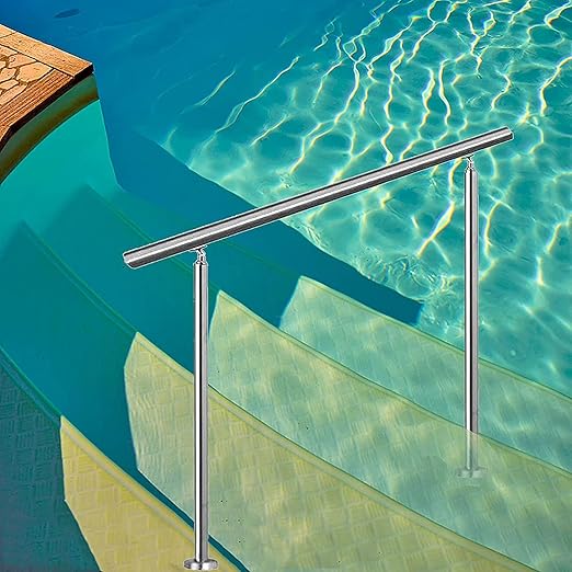 Swimming Pool Handrails Adjustable Angle Staircases Handrails Stainless