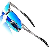 ROCKNIGHT Driving HD Polarized UV400 Protection Ultra light Al-Mg Golf Fishing Outdoor Sunglasses