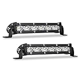 7 Inch Single Row Led Light Bar Pods - BEAMCORN