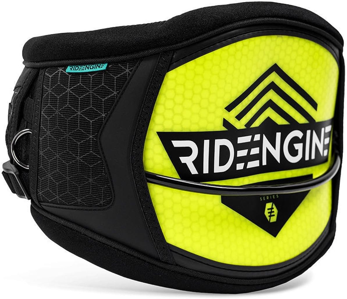Ride Engine Hex Core V Kite Harness Yellow XXL 56