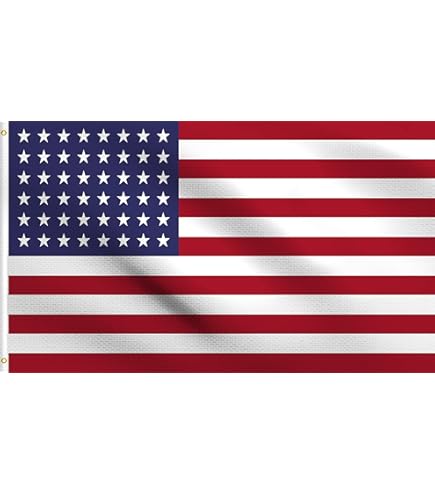 Amazon.com : 3X5 Embroidered Sewn Historic Usa 48 Stars Old Glory