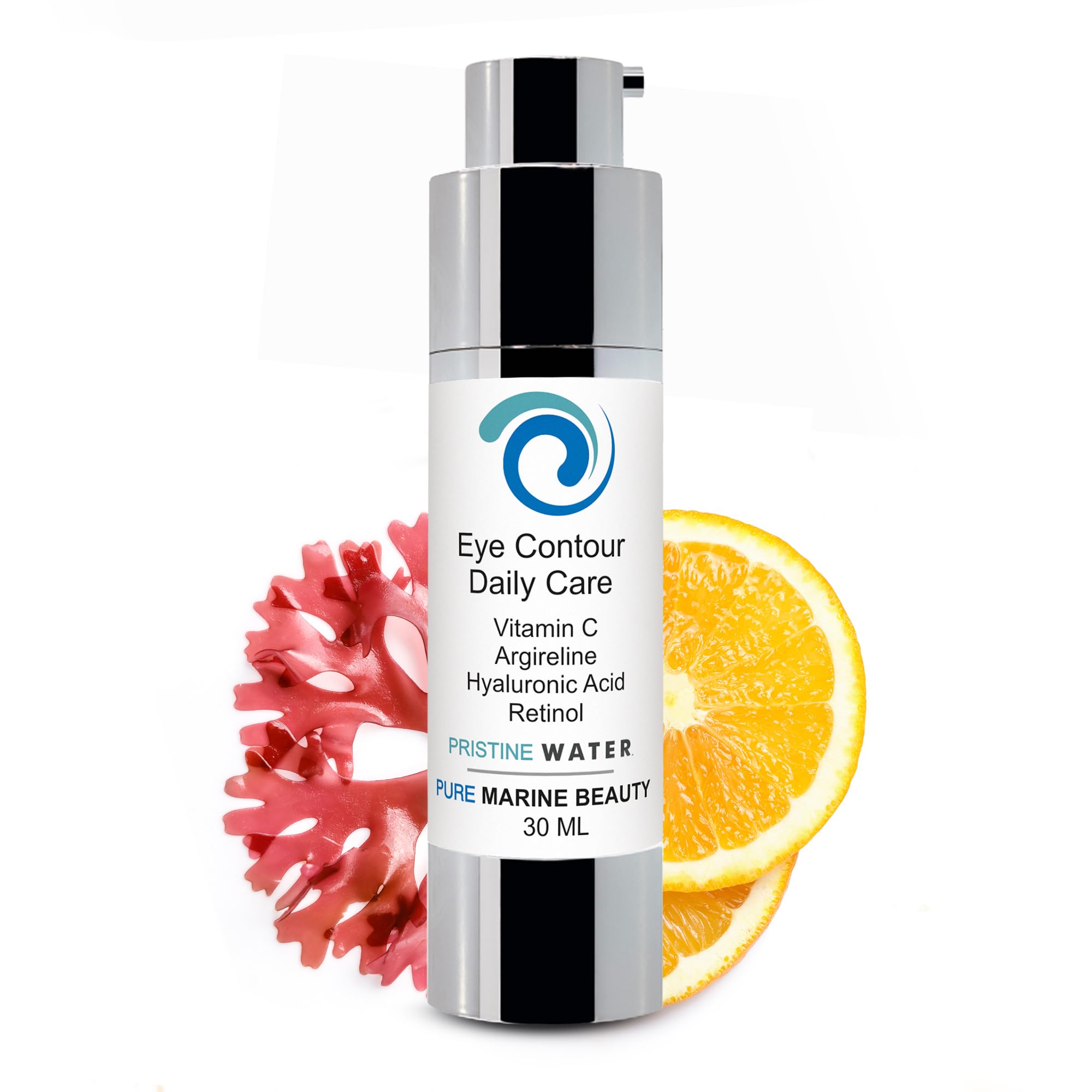 Global EYE CONTOUR Hyaluronic Acid Anti Ageing Brightening Anti Wrinkle Serum 30 ml