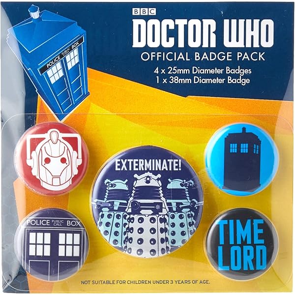 Doctor Who - Merchandise - Rubber Keychain (The Tardis) (Size: 2