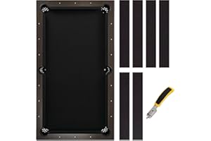 IESSTROS Pool Table Felt Cloth Billiard Cloth with 6 Pcs Cloth Strips and Staple Remover Pool Table Felt Replacement Kit Parts