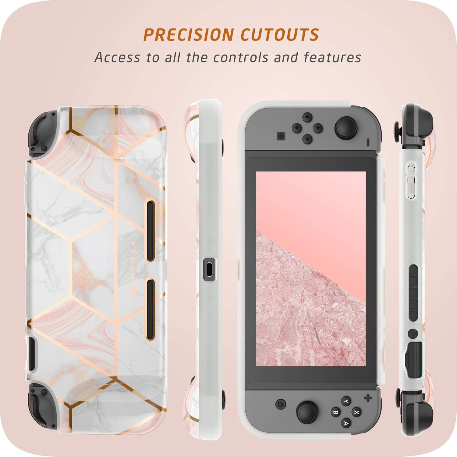 nintendo switch case girly